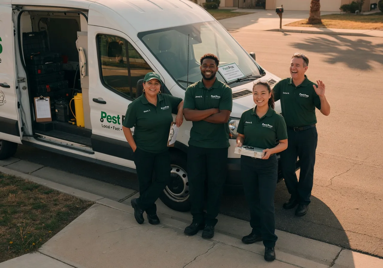 Pest Control company in Verden, OK